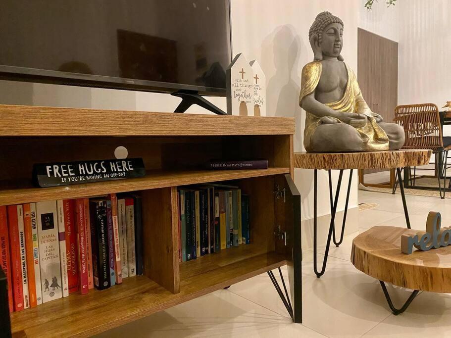 Charming Zen-Style Beach Apartment At Punta Caelo 산 카를로스 외부 사진