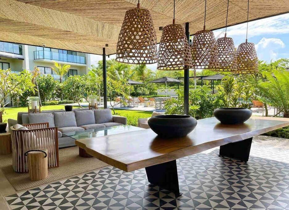 Charming Zen-Style Beach Apartment At Punta Caelo 산 카를로스 외부 사진