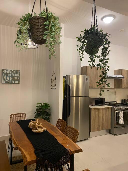 Charming Zen-Style Beach Apartment At Punta Caelo 산 카를로스 외부 사진