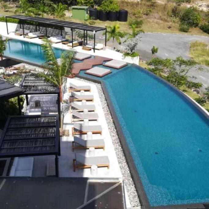 Charming Zen-Style Beach Apartment At Punta Caelo 산 카를로스 외부 사진