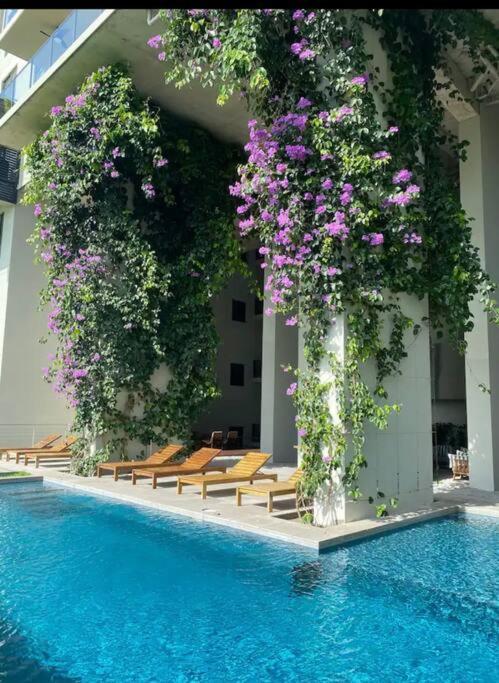 Charming Zen-Style Beach Apartment At Punta Caelo 산 카를로스 외부 사진
