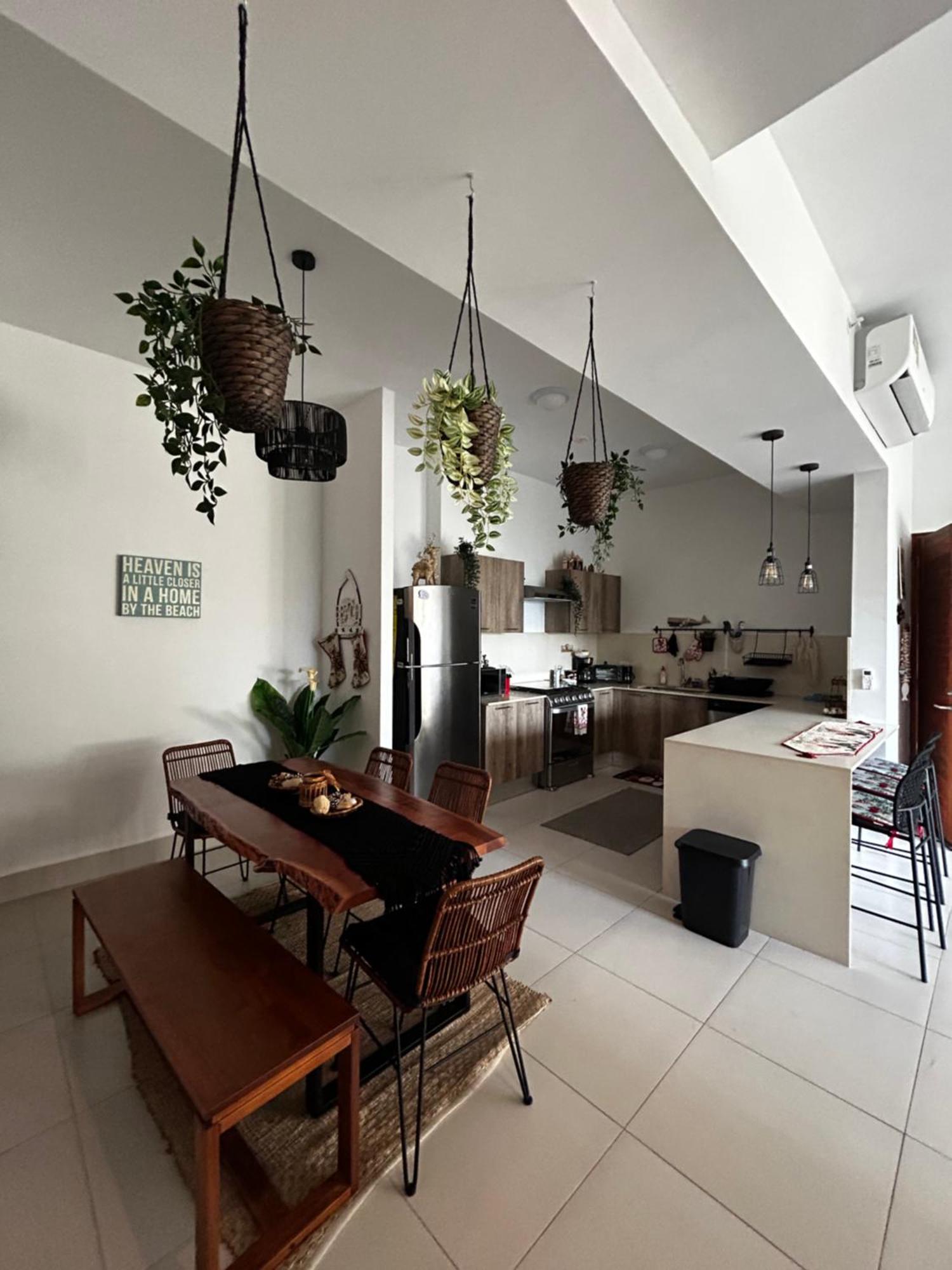 Charming Zen-Style Beach Apartment At Punta Caelo 산 카를로스 외부 사진
