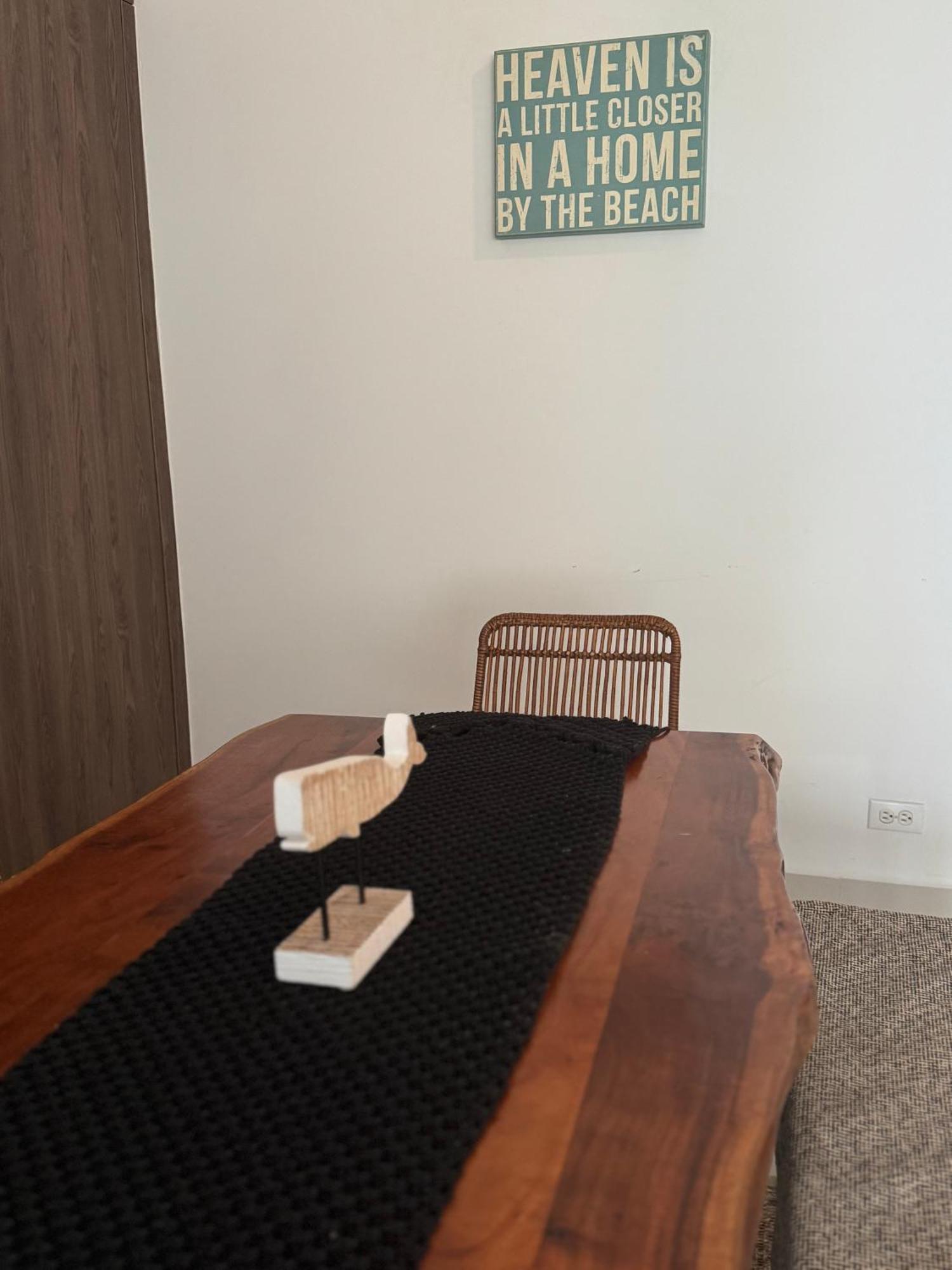 Charming Zen-Style Beach Apartment At Punta Caelo 산 카를로스 외부 사진